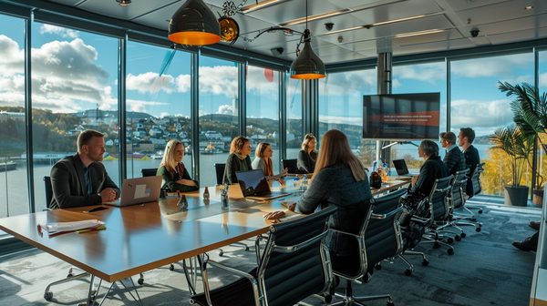 Séminaire d'entreprise à Oslo : conseils pour réussir l'organisation