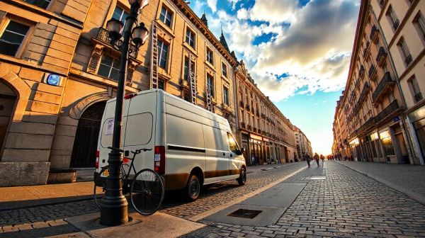 Top 5 services de location d'utilitaires à Bordeaux